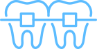 ⼩児矯正